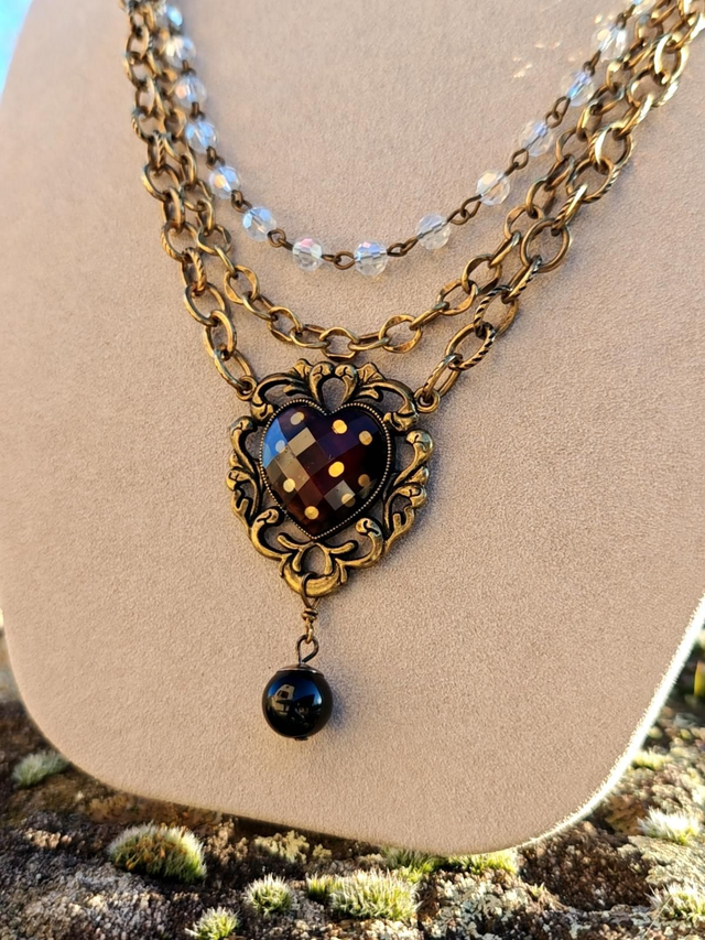 Collier 'Stone Heart'