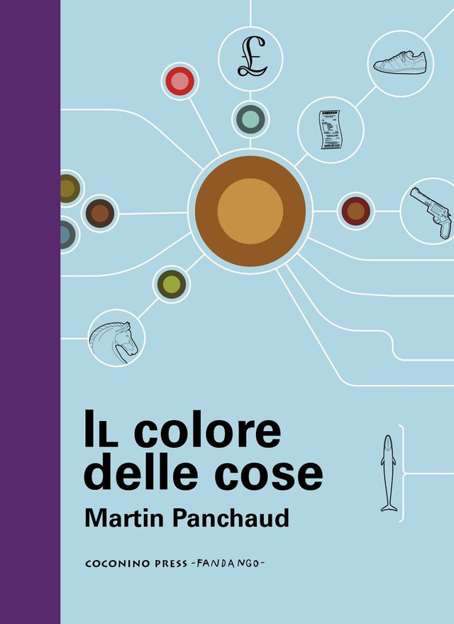 Panchaud Martin - Il colore delle cose