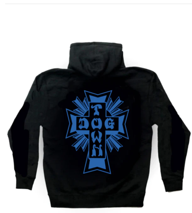 Dogtown Cross Logo Pullover Hooded Sweatshirt
