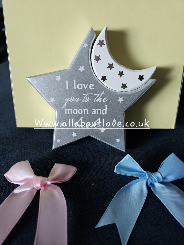 Beautiful Wooden Baby Room Plaques Various Designs to choose from.