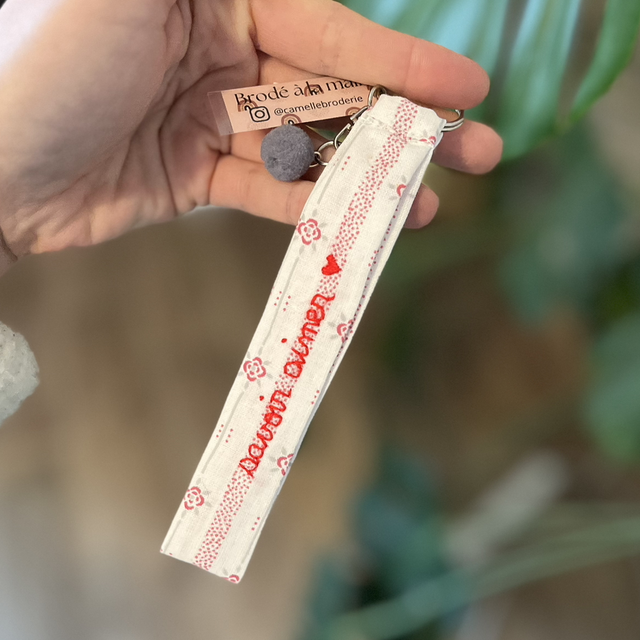 Porte clé *savoir aimer 