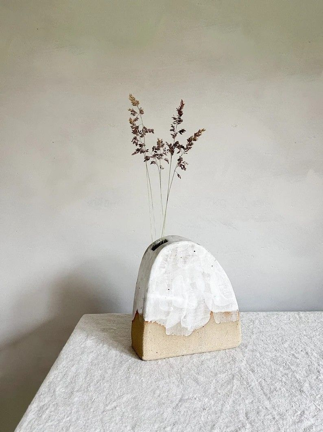 Mercredi 11 mars - Modelage : duo de petits vases à la plaque