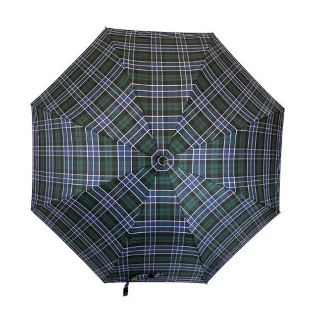 SOAKE Tartan Walker Umbrella - Green