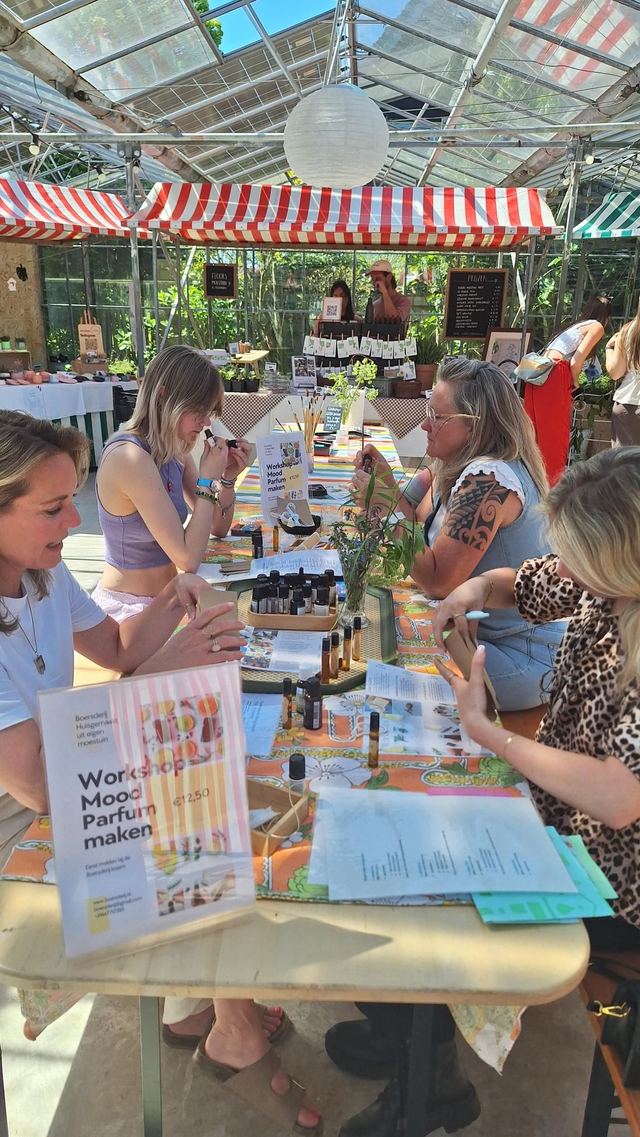 31 oktober 2025: Workshop Mood Parfum maken (Schouwse Schatten Burgh-Haamstede)