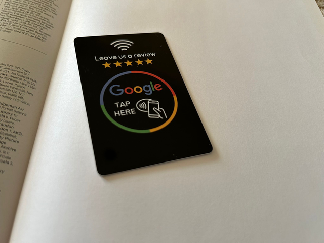 QuickRate NFC Cards Only (5-Pack)