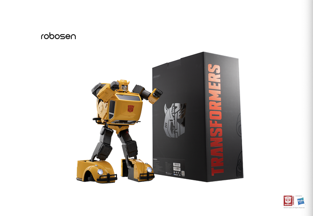 Robosen - Flagship Bumblebee G1 (Transformable)