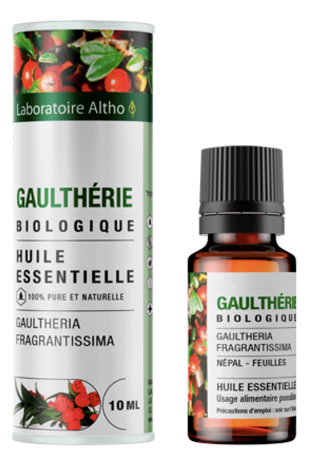 HE Gaultherie bio 10ml