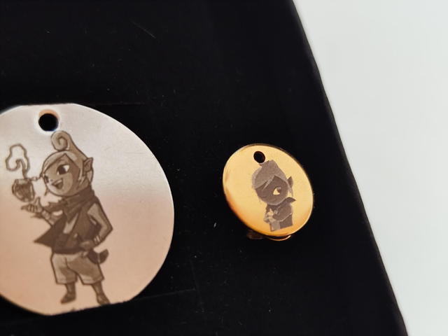 Médaillon Tétra Zelda The Wind Waker