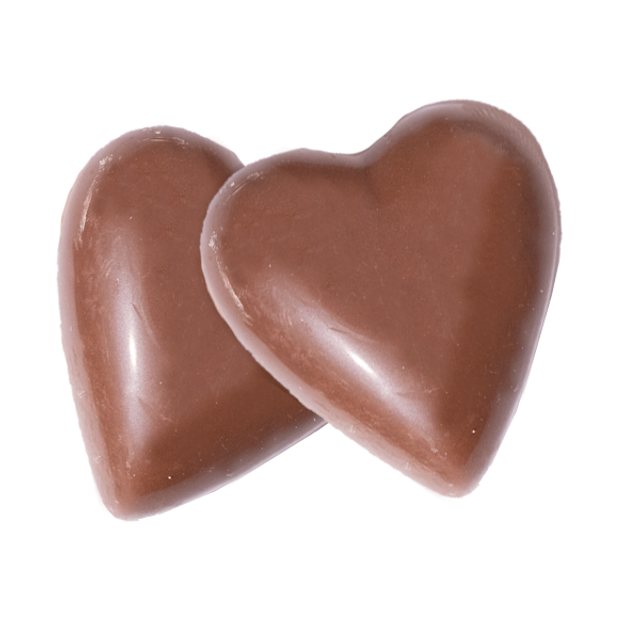 Chokladhjärtan