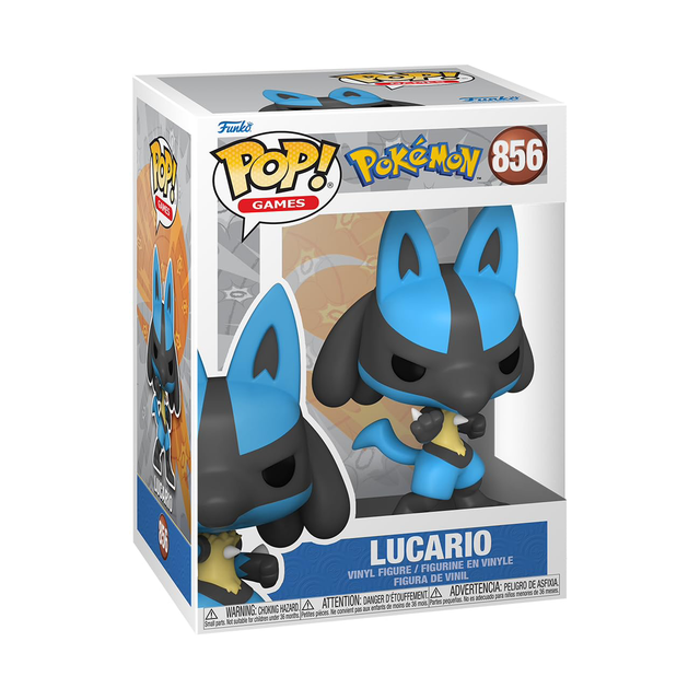 Lucario 856 Funko