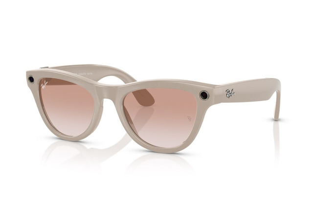 Eyewear Man Woman Ray-Ban Meta Smart Glasses Skyler RW 4010 670013