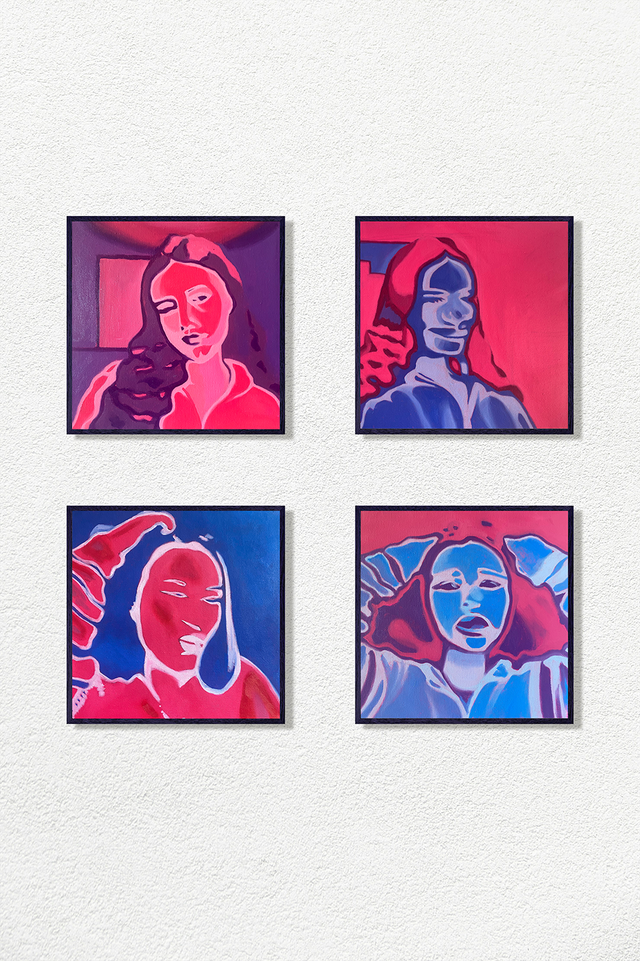 Facettes, n°1 à 4