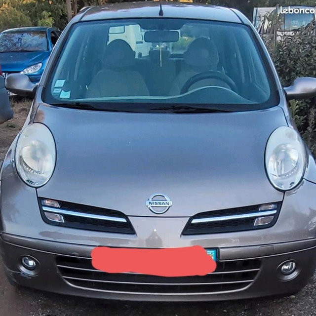 Nissan micra contrôle technique ok 