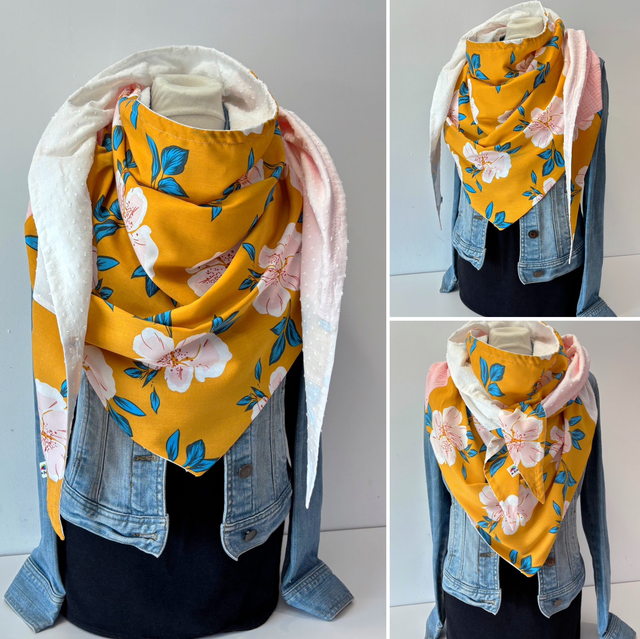 Maxi Chèche E349 Patchwork