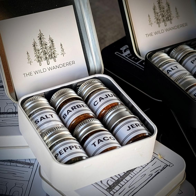 Wilderness Spice Kit No. 2