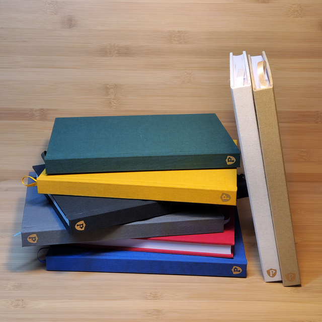 Carnet A5 - Pages blanches