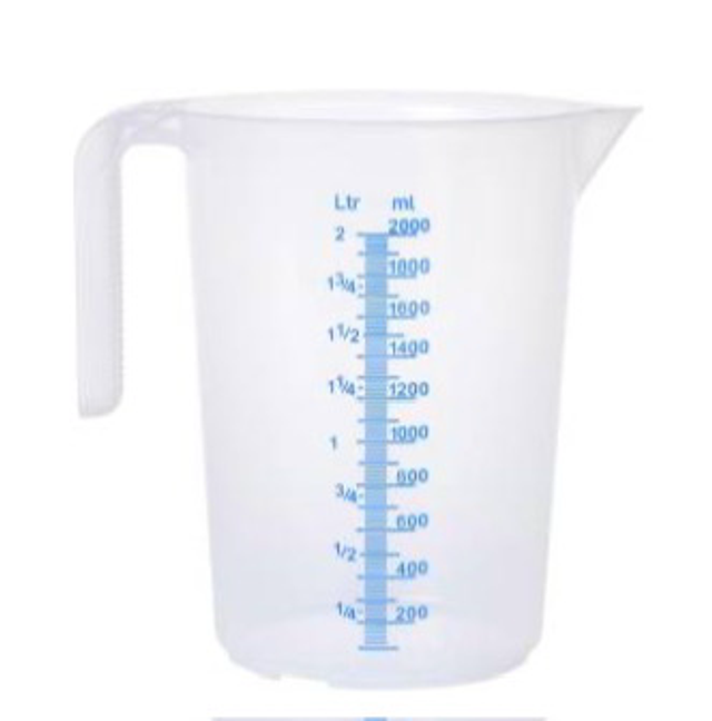 Maatbeker 2 liter