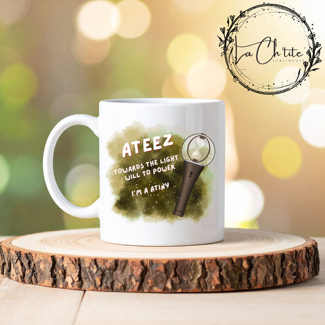 Mug " Montrez vos couleurs"