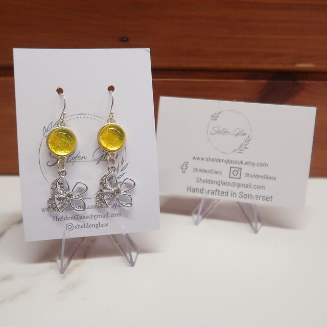 Large Dangle Earrings