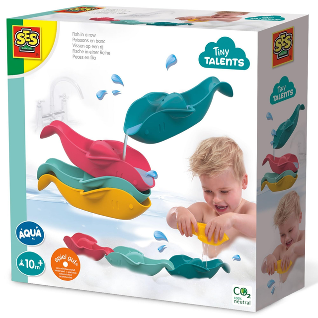 SES Tiny Talents Vissen op een rij