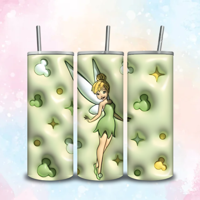 Tumbler 3D Clochette