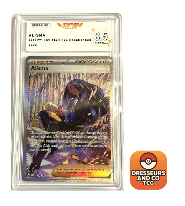 CARTE GRADÉE SFG ALISMA EV3🇫🇷