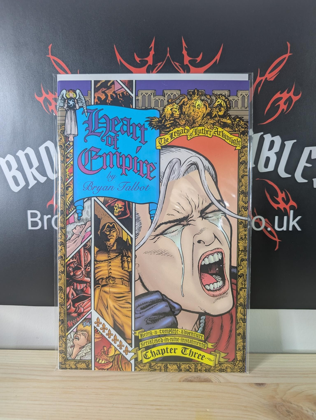 Heart Of Empire #3 1999