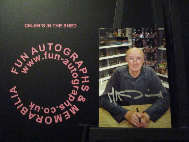 Alan David Authentic Autographed 6x4 Our Facing Photograph