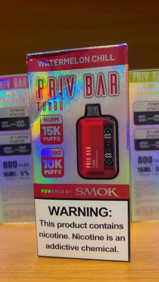 Privbar / Elfbar 15k