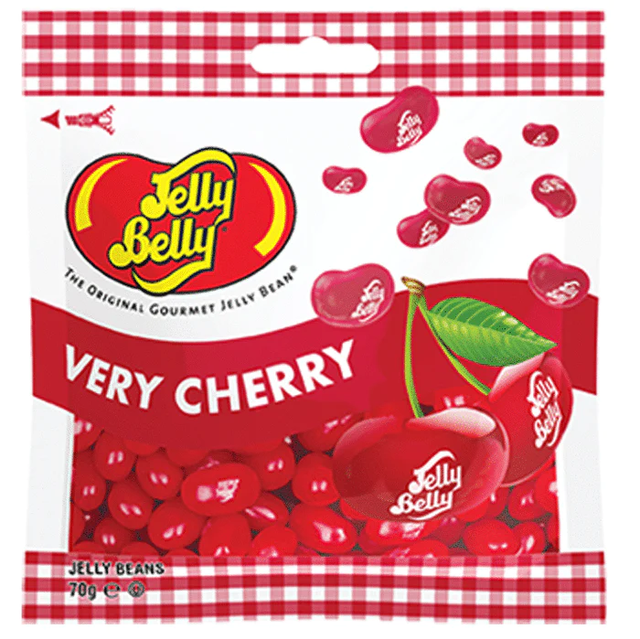 Jelly Belly Jelly Beans Very Cherry (70g)