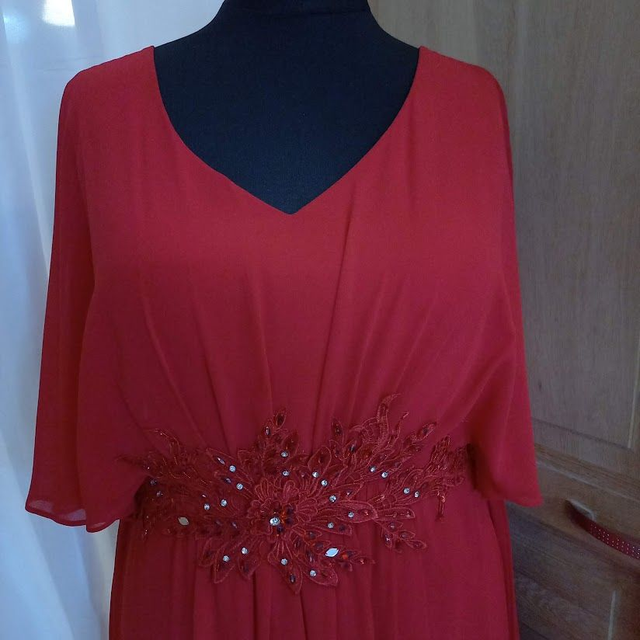 Robe de soirée grande taille