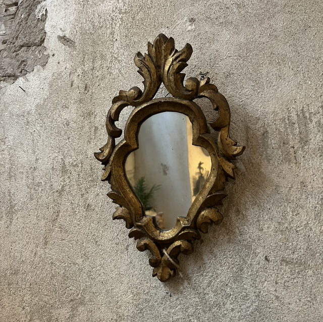 Miroir Bois Sculpté 