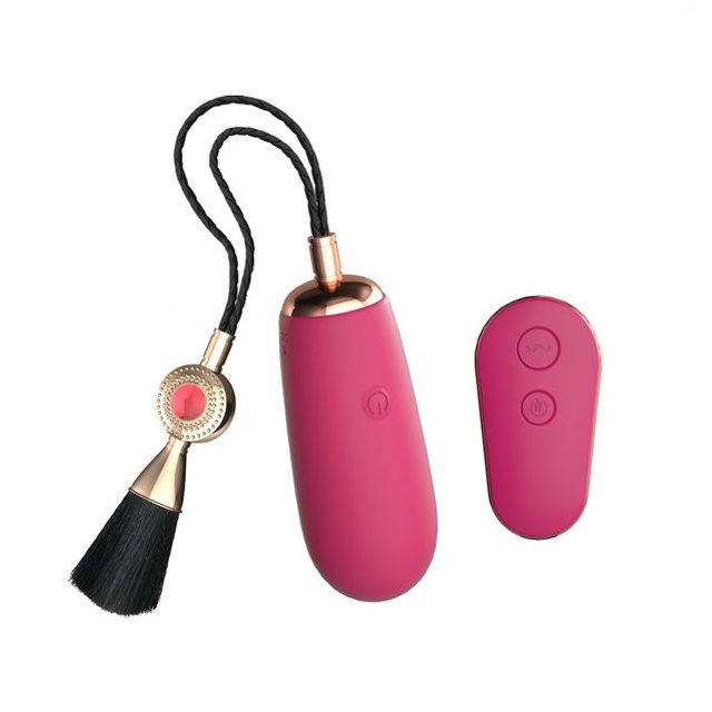 Cápsula Vibratória Controle Remoto com Pincel