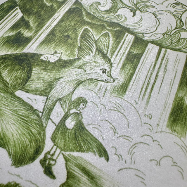 The Travelers - Where the ground shimmers green