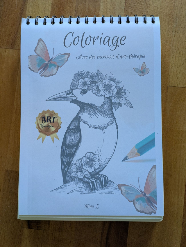 Carnet Art-Thérapie