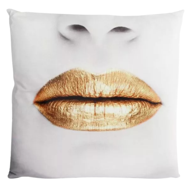 Kussen Lips velvet 45 x 45 cm 