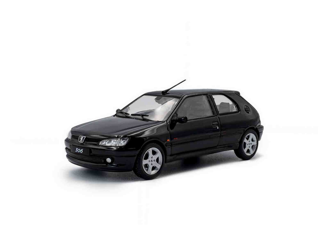 Peugeot 306 S16 Noir Onyx 1994 Solido S4311405 1/43