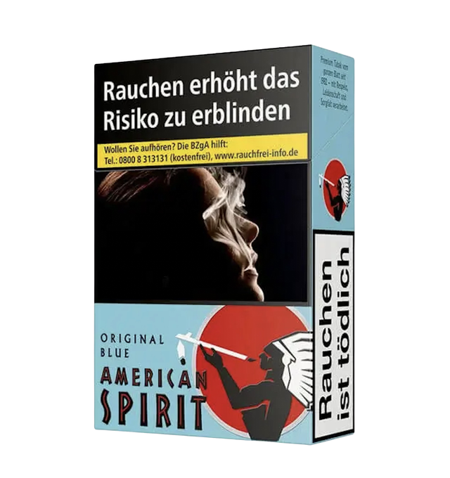 Zigaretten 65 | American Spirit Original Blue 21 Stk.