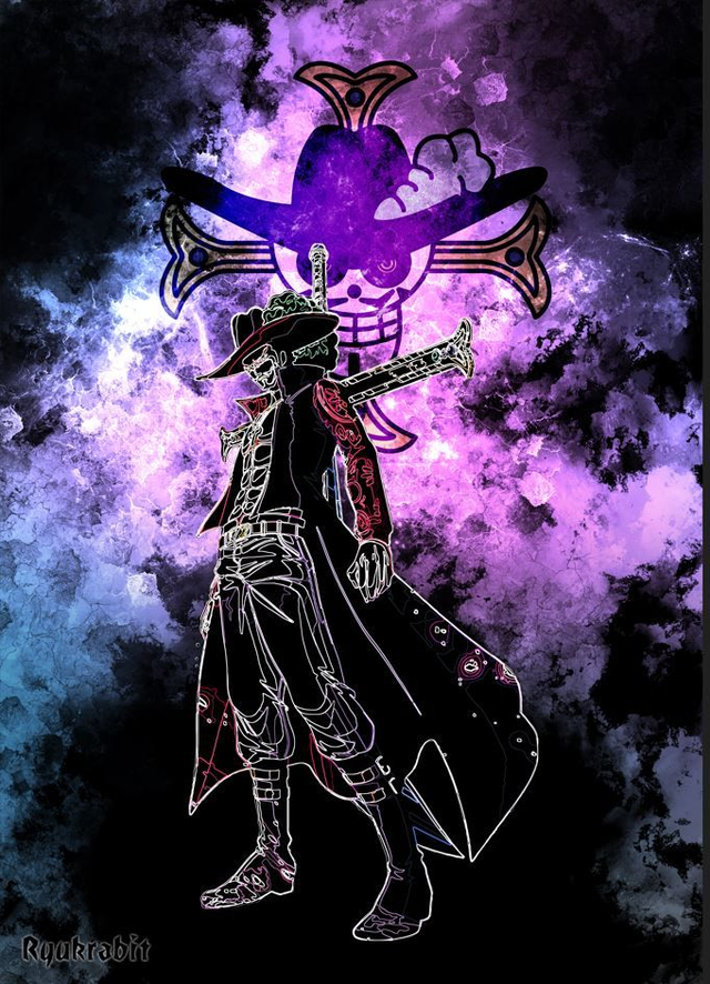 Poster Dracule Mihawk