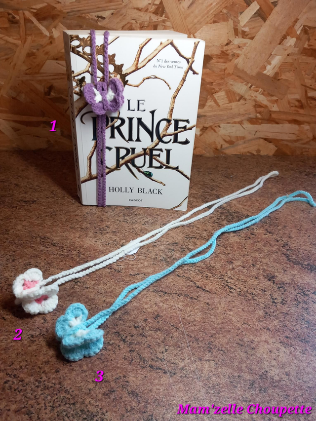 Marque-pages Papillons