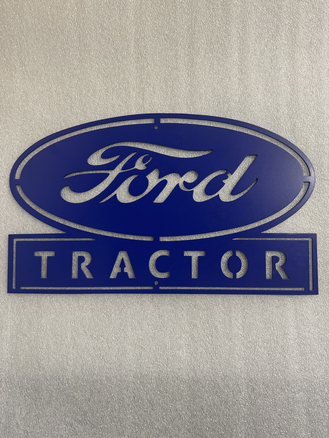 Ford tractor