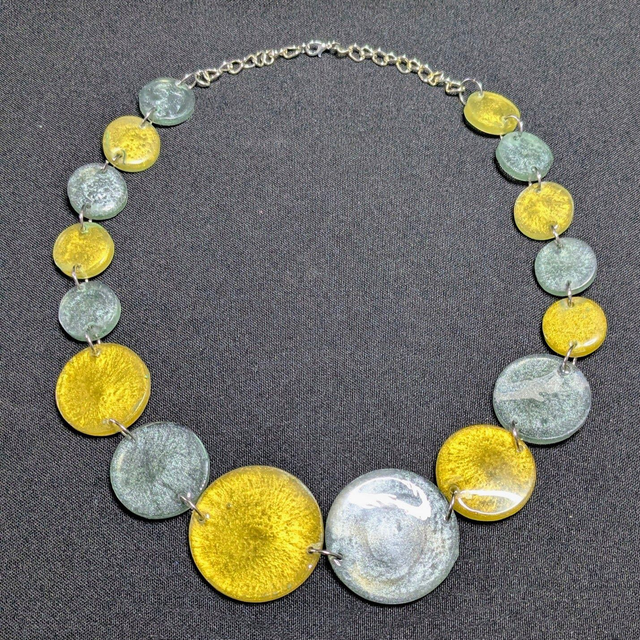 Collier Disques bronze