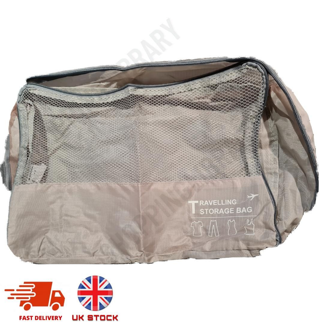 Car boot Storage BagSuitcase Organizer Pocket cloths and accessories Travel Bag