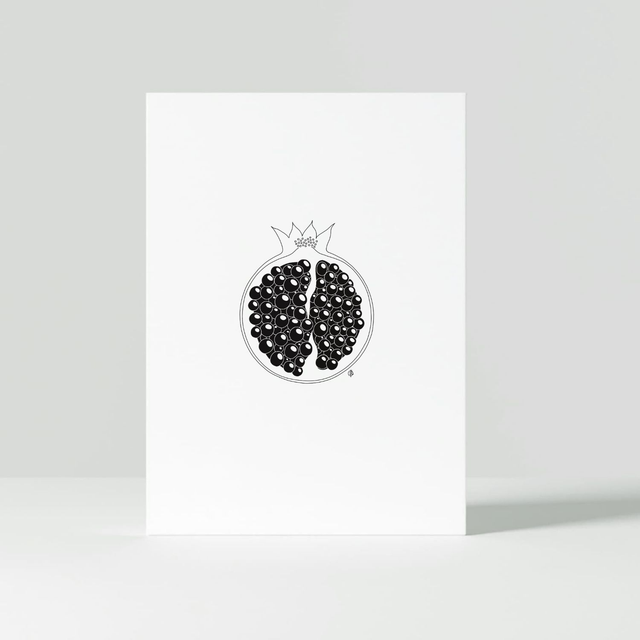 "Exotique" Carte postale - 2024