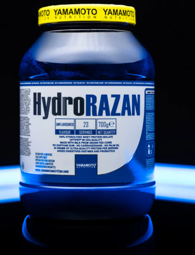 Proteine Idrolizzate Yamamoto HydroRazan Optipep 700gr