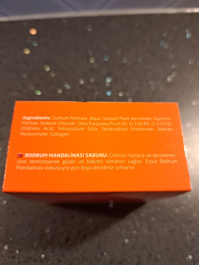 Bodrum Mandarin "Orange" Soap & Scrunch