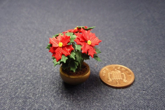 Poinsettia (1/12th scale)