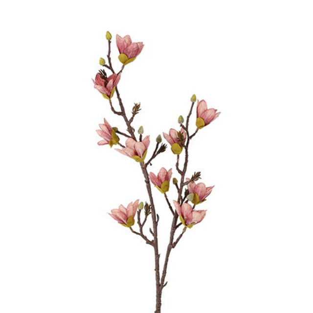 Kunsttak Magnolia bordeaux