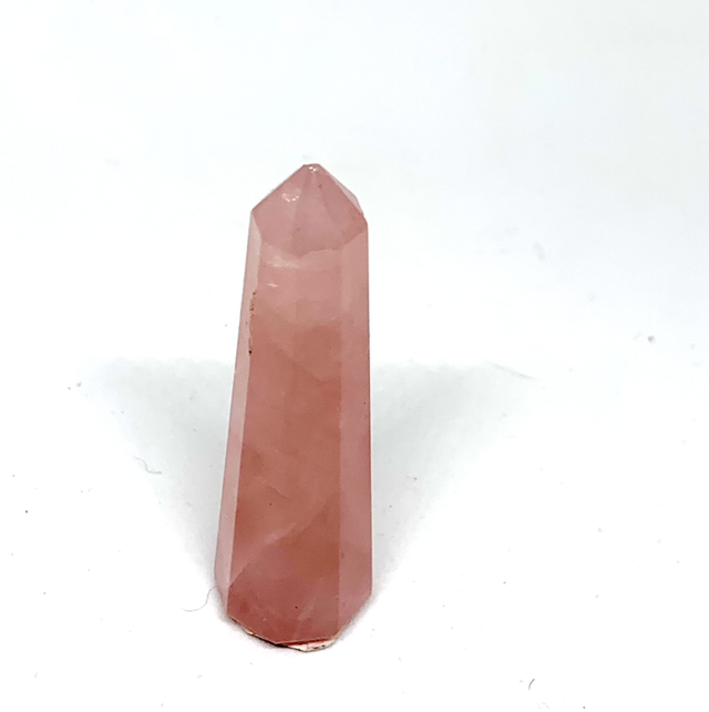 Pointe cristaux quartz Rose 