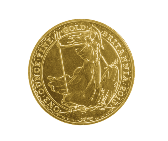 UK 1oz Gold Britannia 2013